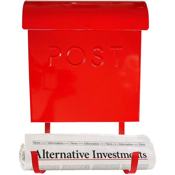 NACH Euro Post Wall Mounted Mailbox & Reviews Wayfair.ca